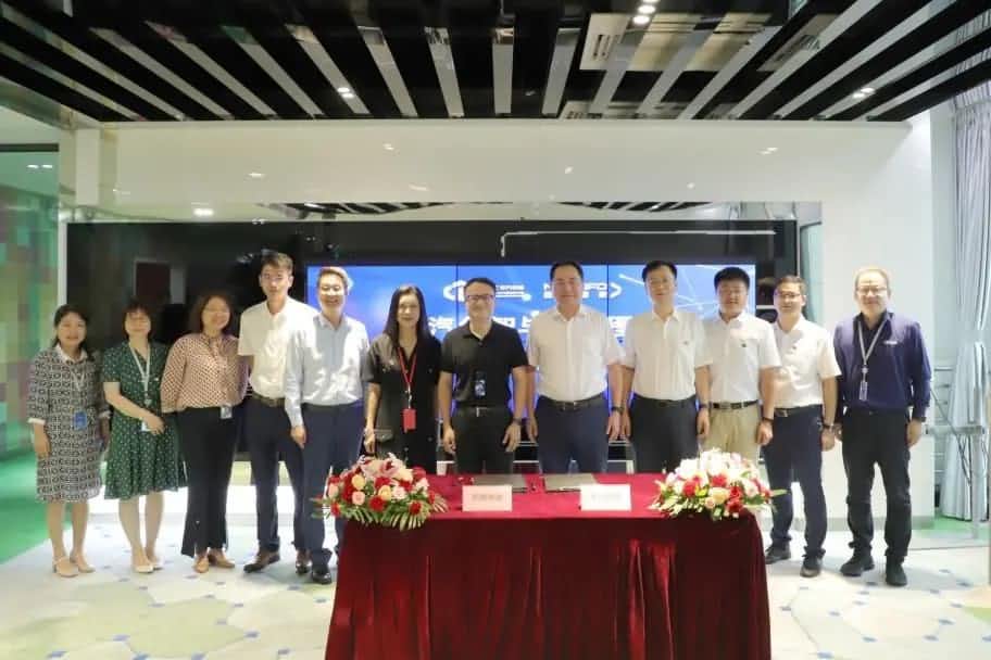PA视讯PlayAce与中汽创智签订战略合作框架协议 集中优势有助于汽车智能化开展
